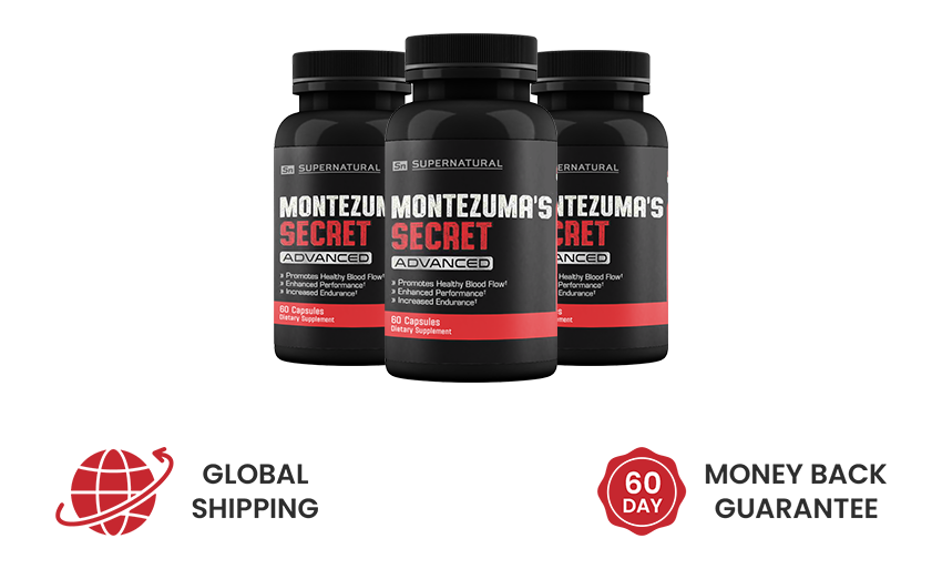 3 Bottles of Montezuma’s Secret