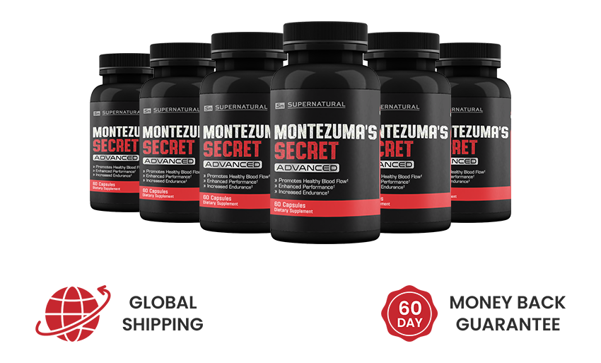 6 Bottles of Montezuma’s Secret